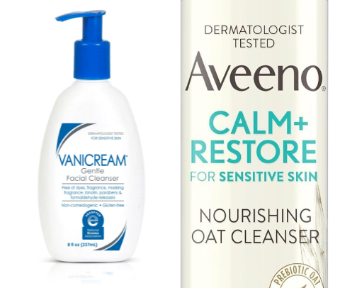 Sensitive Skin cover photo collage