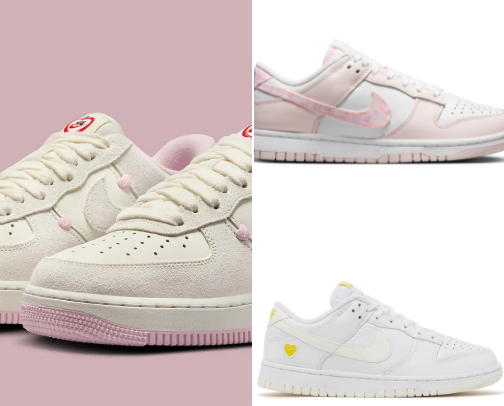 Cutest Nike Shoes💕 cover photo collage