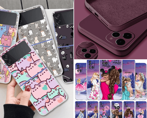 case💜 cover photo collage