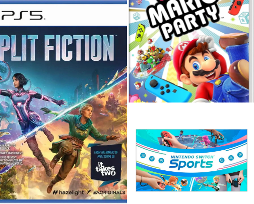 Digital Games Worth Buying cover photo collage