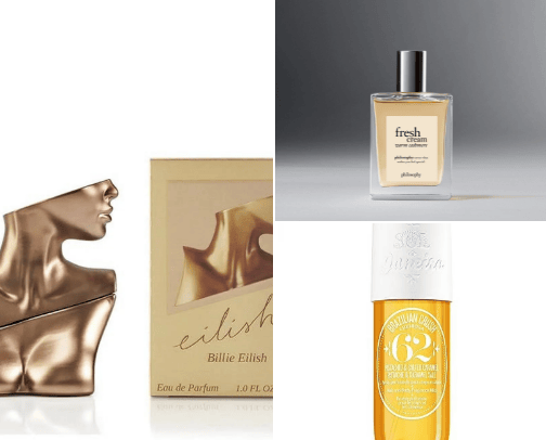 Favorite Fragrances cover photo collage