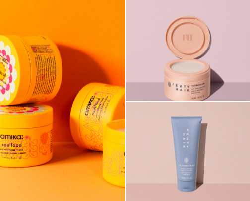 Curly Haircare Essentials 🧖🏽‍♀️ cover photo collage