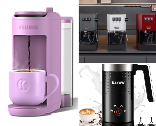 My Aesthetic Coffee Bar Setup at Home cover photo collage