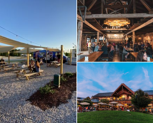 Favorite breweries cover photo collage