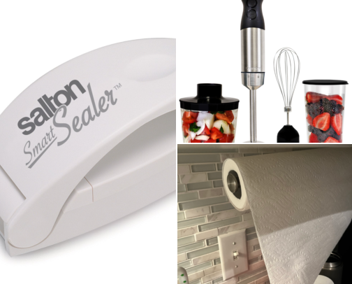 My kitchen game changers! cover photo collage