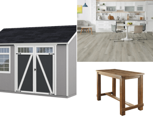 Man Cave Must Haves cover photo collage