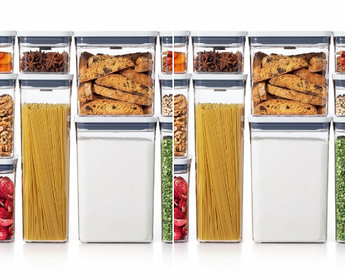 Pantry Storage Containers cover photo collage