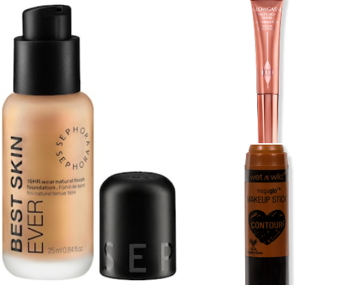 My favorite beauty recs cover photo collage