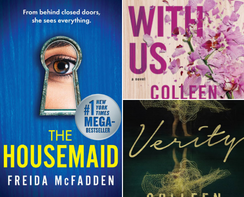 Books People Can’t Stop Talking About cover photo collage