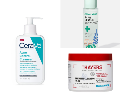 Skincare That Changed the Game (My Game ;) cover photo collage