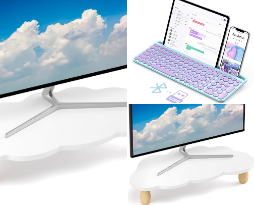 Office Decor cover photo collage