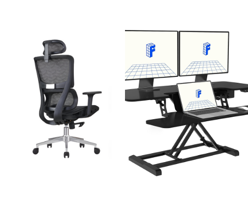 Home Office Essentials cover photo collage