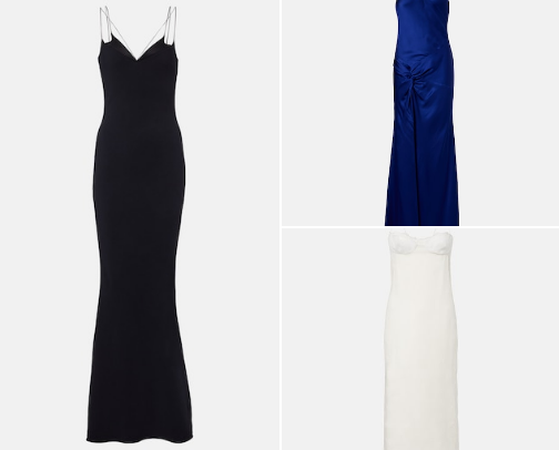 Evening Edit: Dresses & Bags Worth Having cover photo collage