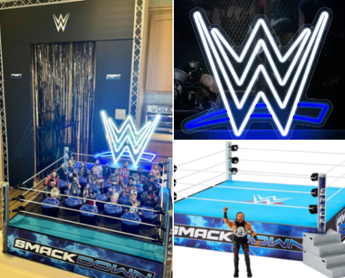WWE Party (SmackDown) cover photo collage