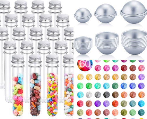 DIY Bath and Body cover photo collage