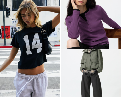 Clothing Favorites cover photo collage