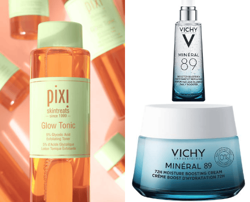 Must-Have Products for your Skincare Routine 🧖🏻‍♀️ cover photo collage