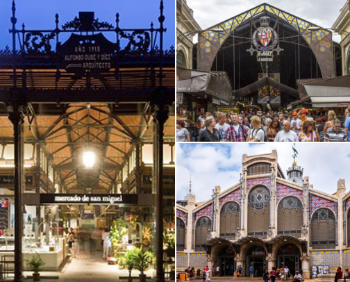 I Wish I Hit These Spain Markets Before Wasting Money on Restaurants cover photo collage