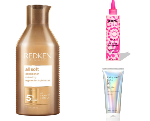 Shiny hair care rotation✨🪽 cover photo collage