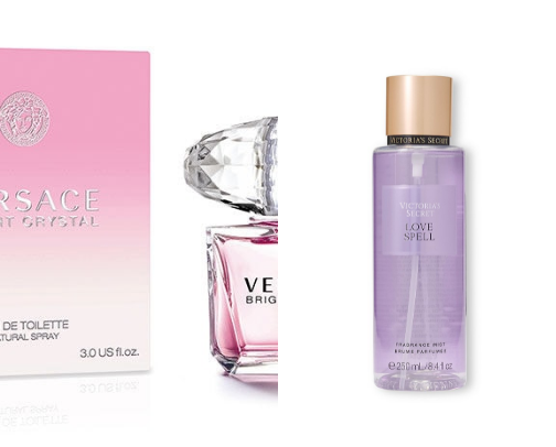 Perfumes I adore🤍 cover photo collage
