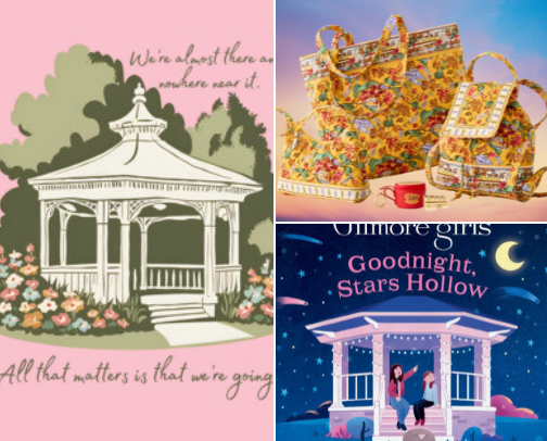 Gilmore Girls Guilty Duhh cover photo collage