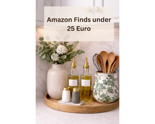 Amazon Finds under 25 Euro cover photo collage