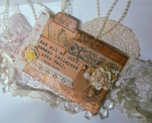 Tutorial & stash used to make this file folder cover photo collage