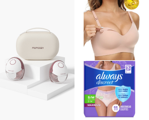 Pregnancy and Postpartum Essentials💙 cover photo collage