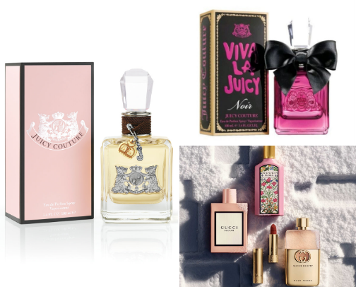 Perfume favorites cover photo collage