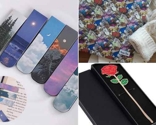 Gift ideas for book lovers that aren't books cover photo collage