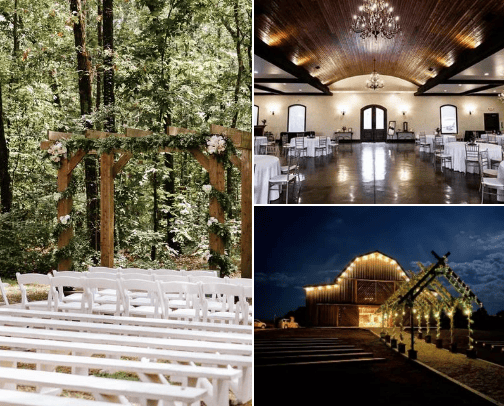 Oakboro NC, Wedding Venues cover photo collage