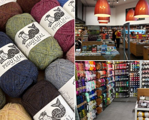 🛍️ Craft Stores cover photo collage