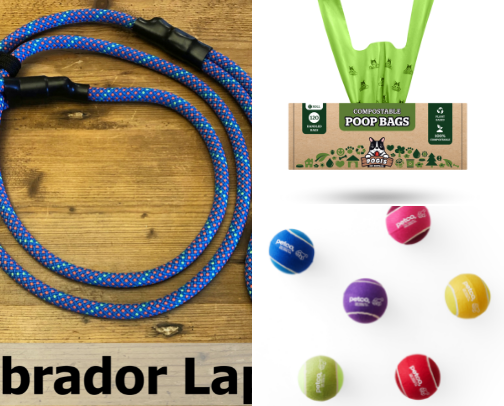 Dog Products🐾 cover photo collage