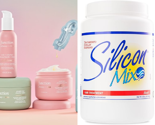 Hair products for healthy volume hair ❤️ cover photo collage
