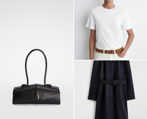 Minimalist style yet chic cover photo collage