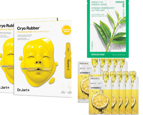 ✨ Sheet Masks for Dull Skin (Ones That Actually Made Me Look Alive Again) cover photo collage