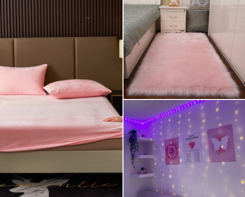 ✨Turn your room into a Pinterest dream!💖💋 cover photo collage