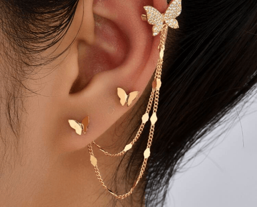 Shein - Jewerly cover photo collage