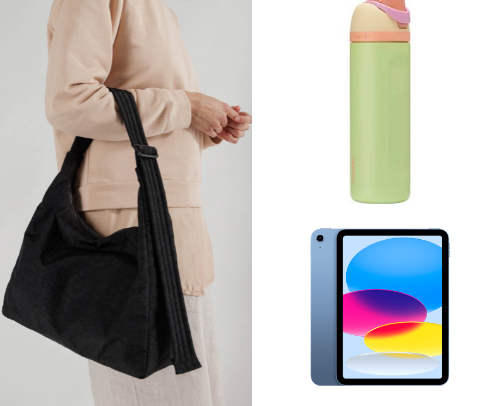 What’s in My College Bag? cover photo collage