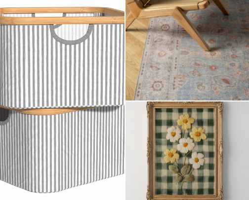 Cottage Style Home Goods cover photo collage