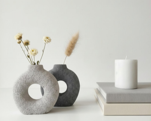 Nordic Elegance Vases — Vas Cantik Buat Bunga Favorit cover photo collage