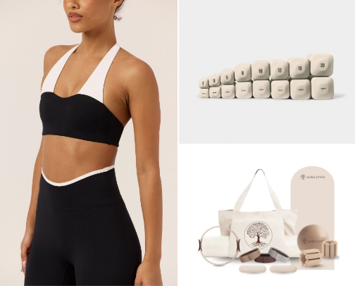 The Ultimate At-Home Gym Set-Up cover photo collage