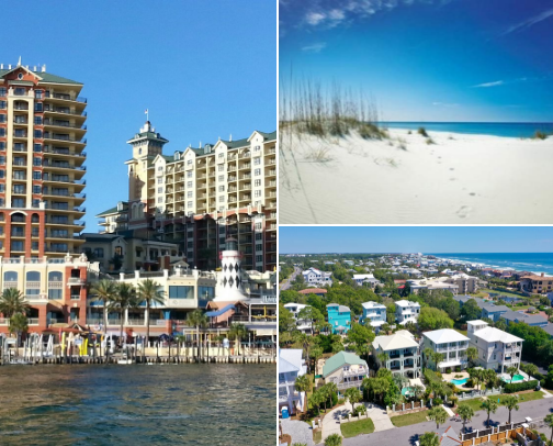 Best Things to Do in Florida’s Panhandle: Beaches, Adventures & Hidden Gems cover photo collage