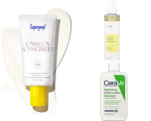 My Fav Skincare Basics! cover photo collage