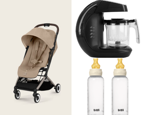 Baby stuff I love and would buy again🥰 cover photo collage