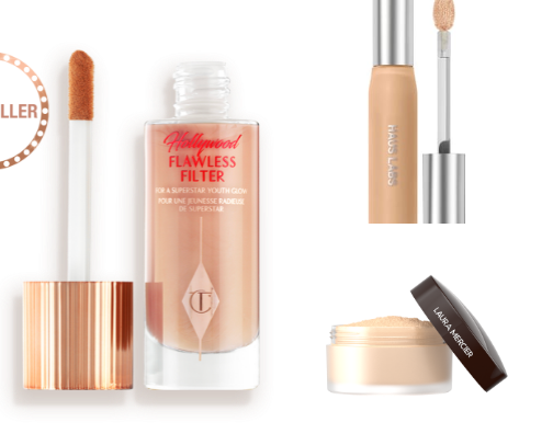 my go-to makeup products cover photo collage