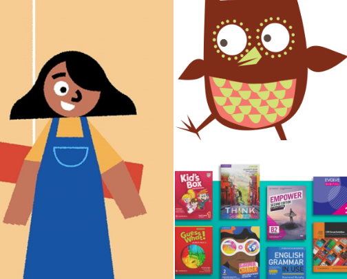British Council LearnEnglish Kids cover photo collage