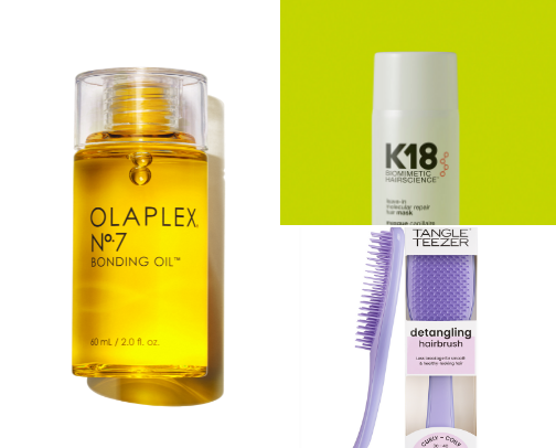 The BEST haircare cover photo collage