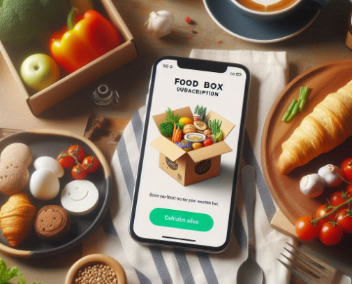 Fresh Essential Goodness Delivered cover photo collage