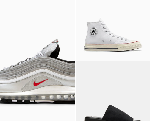 RUNWAY TO SIDEWALK cover photo collage